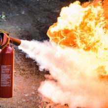 fire extinguisher