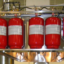 restaurant fire system