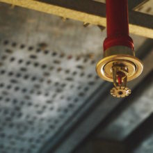 Fire Sprinkler Reno NV Commercial Warehouse Installation
