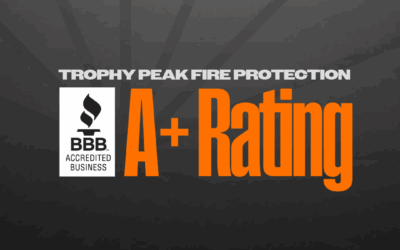 Fire Protection in Reno You Can Trust: A+ BBB Rated Trophy Peak Fire