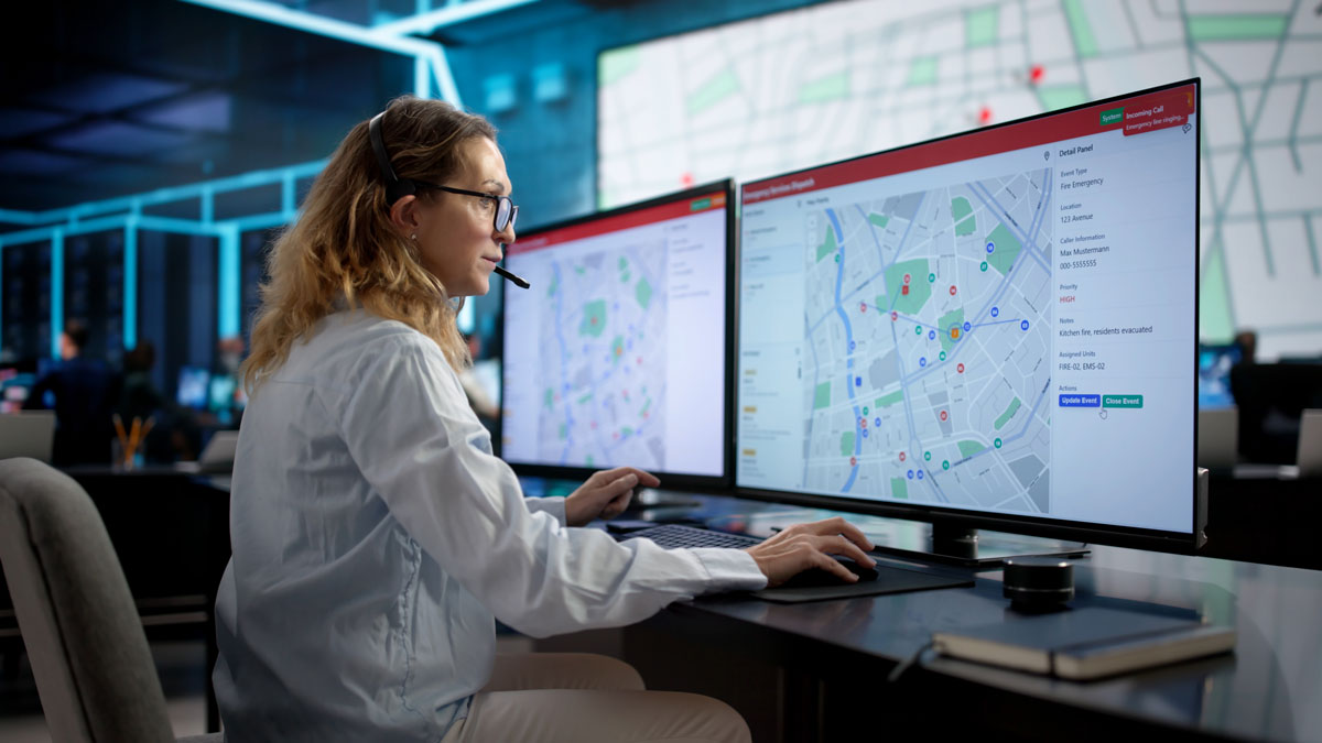 Fire alarm monitoring center with 24/7 response for Reno businesses.