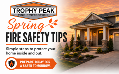 Spring Fire Safety Tips for Your Home in Reno