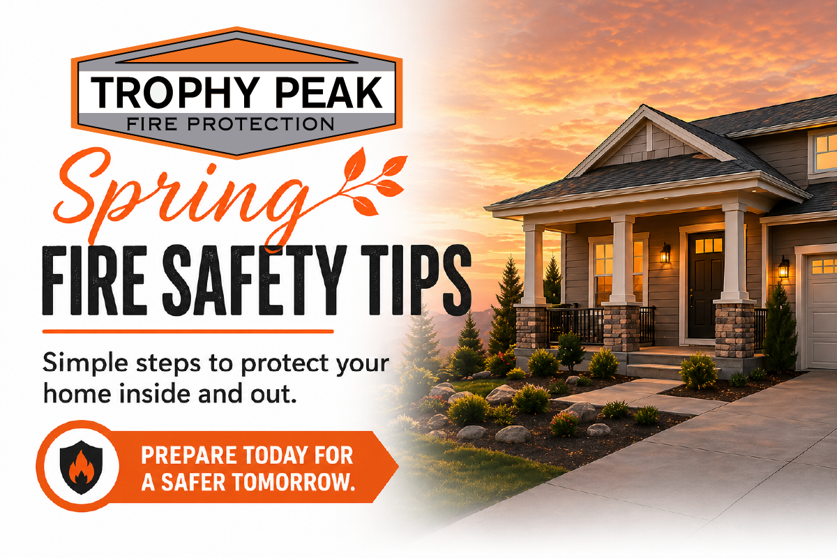 Spring fire safety tips for homeowners in Reno Nevada