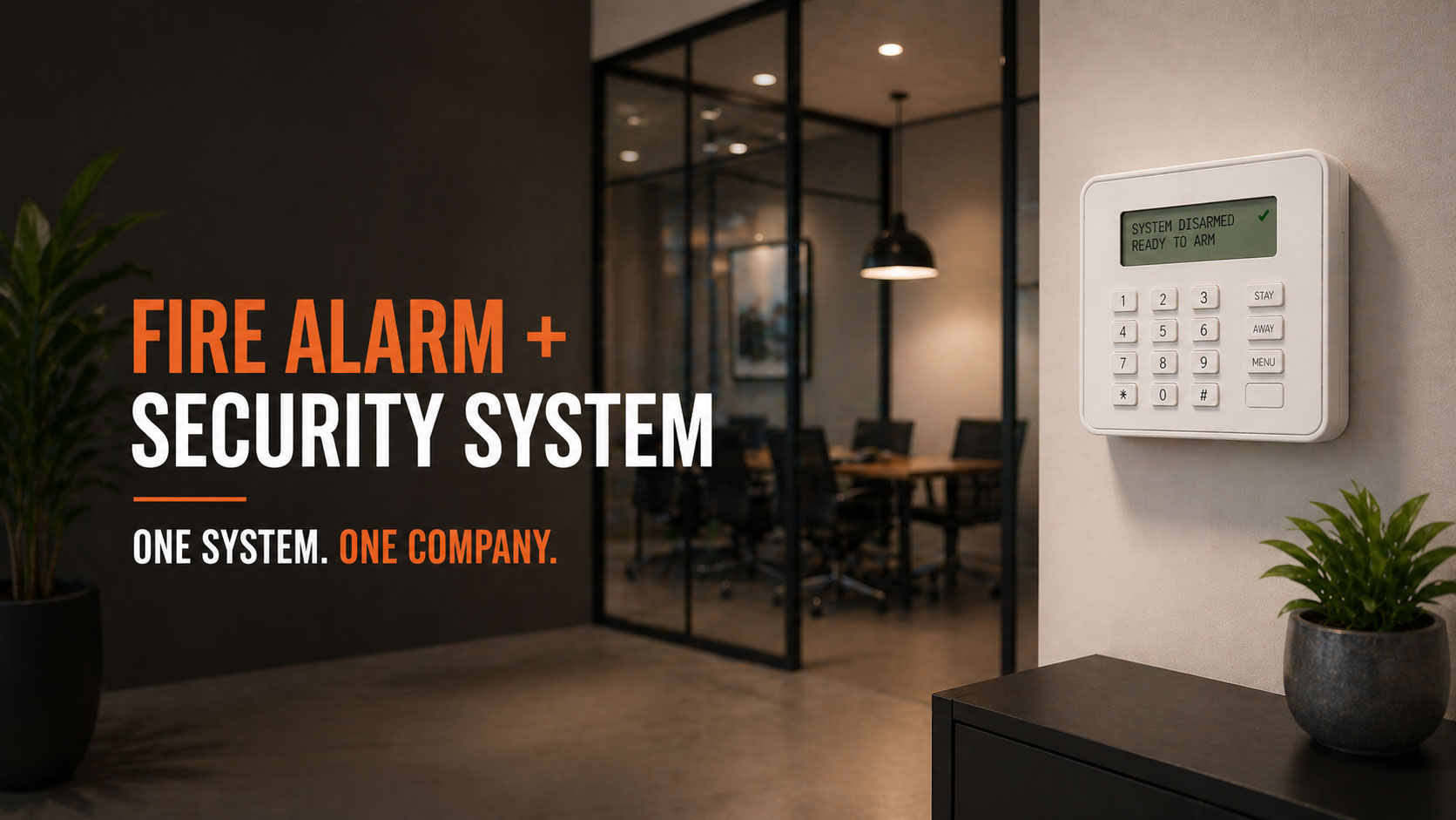 Commercial fire alarm and security system for Reno businesses
