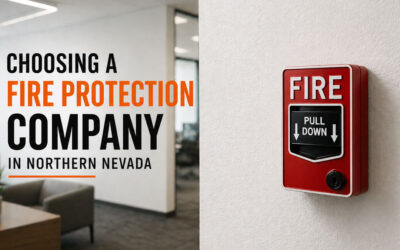Choosing a Fire Protection Company in Northern Nevada