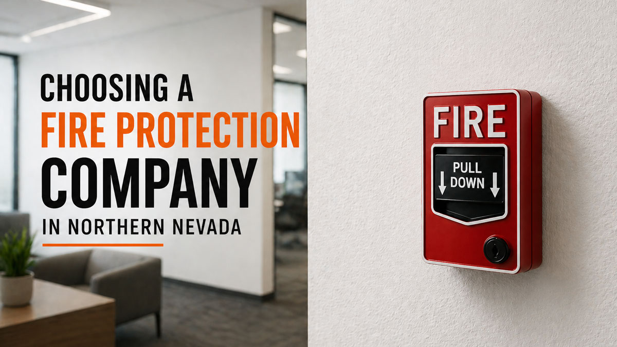 Commercial fire protection company serving Northern Nevada businesses